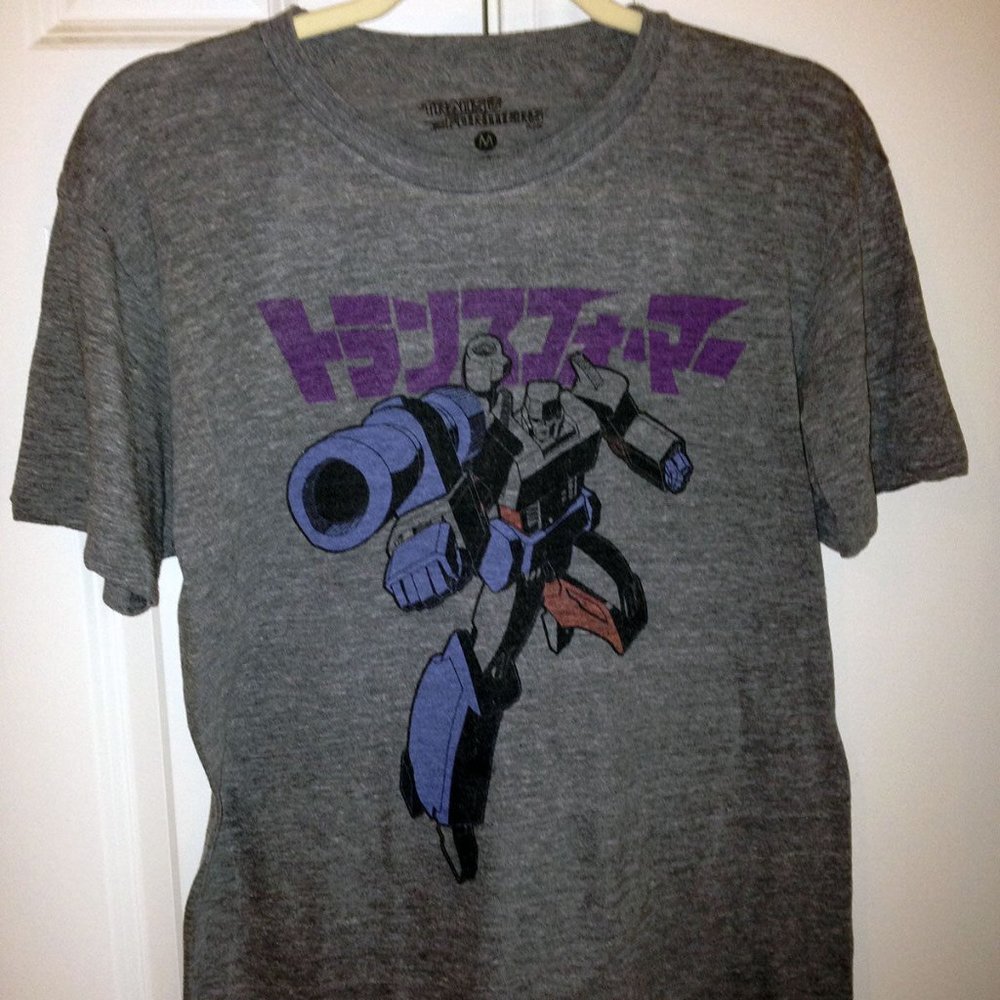 TRANSFORMERS Megatron T-Shirt - Size M
